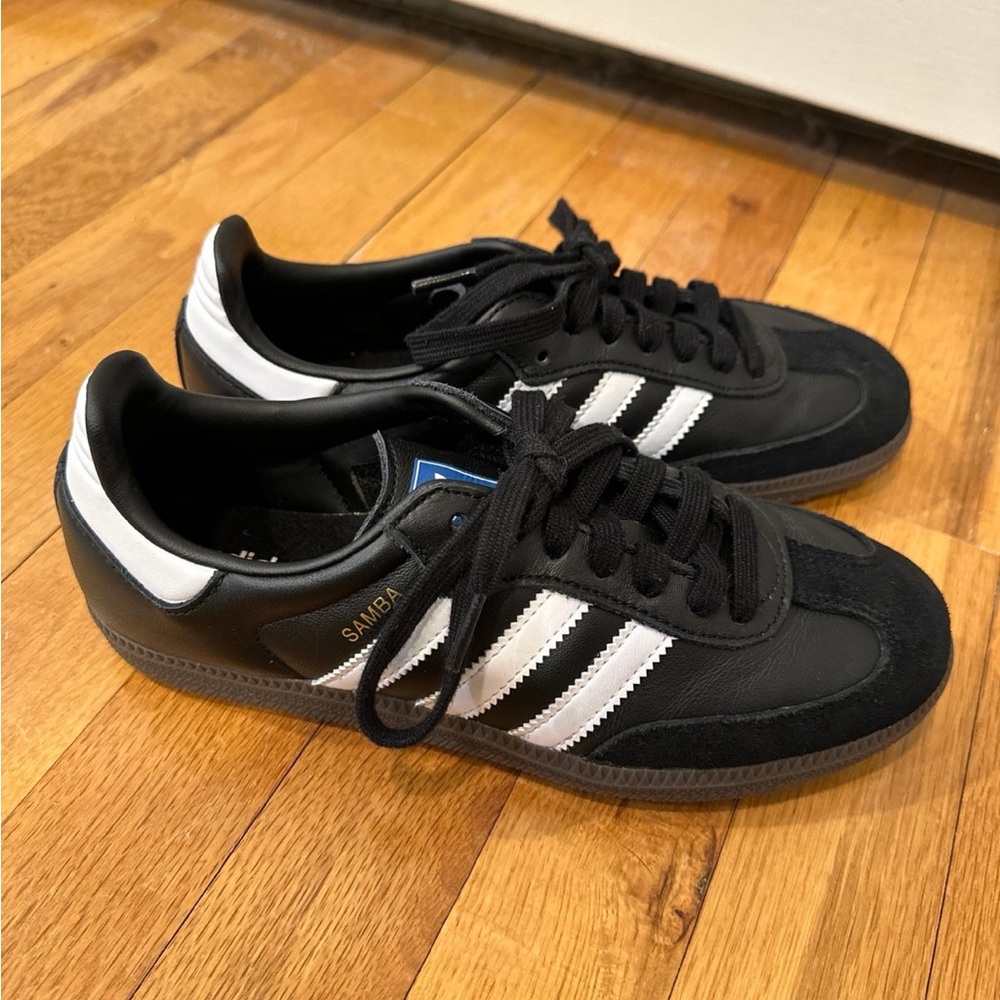 Adidas Samba Black White Sneakers